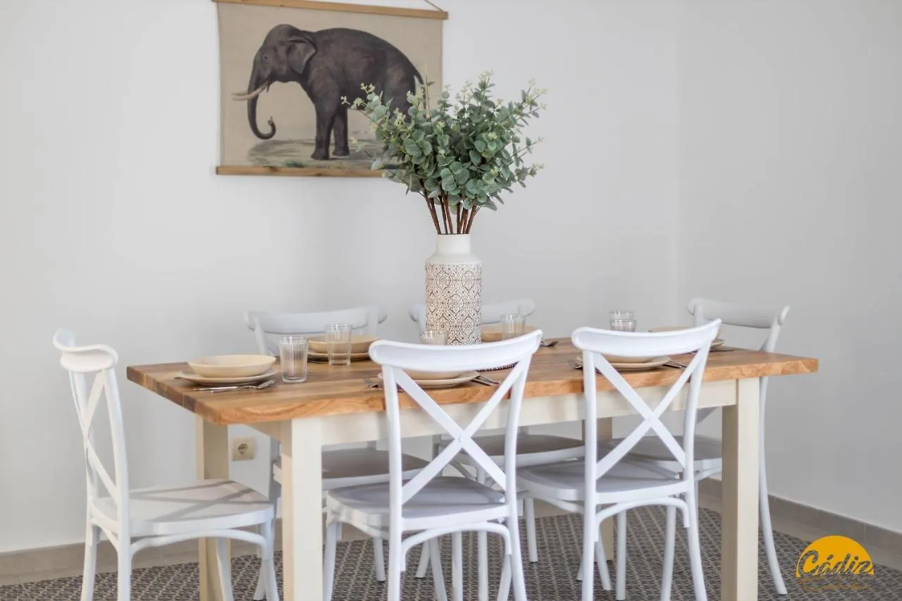 Balcones Del Atlantico - Free Parking By Cadiz Time Apartment