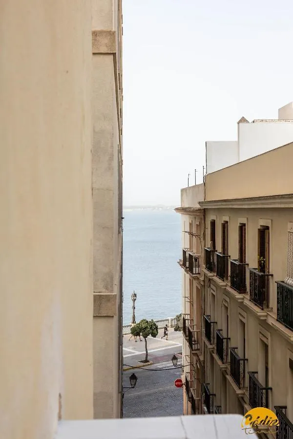 Balcones Del Atlantico - Free Parking By Cadiz Time Apartment