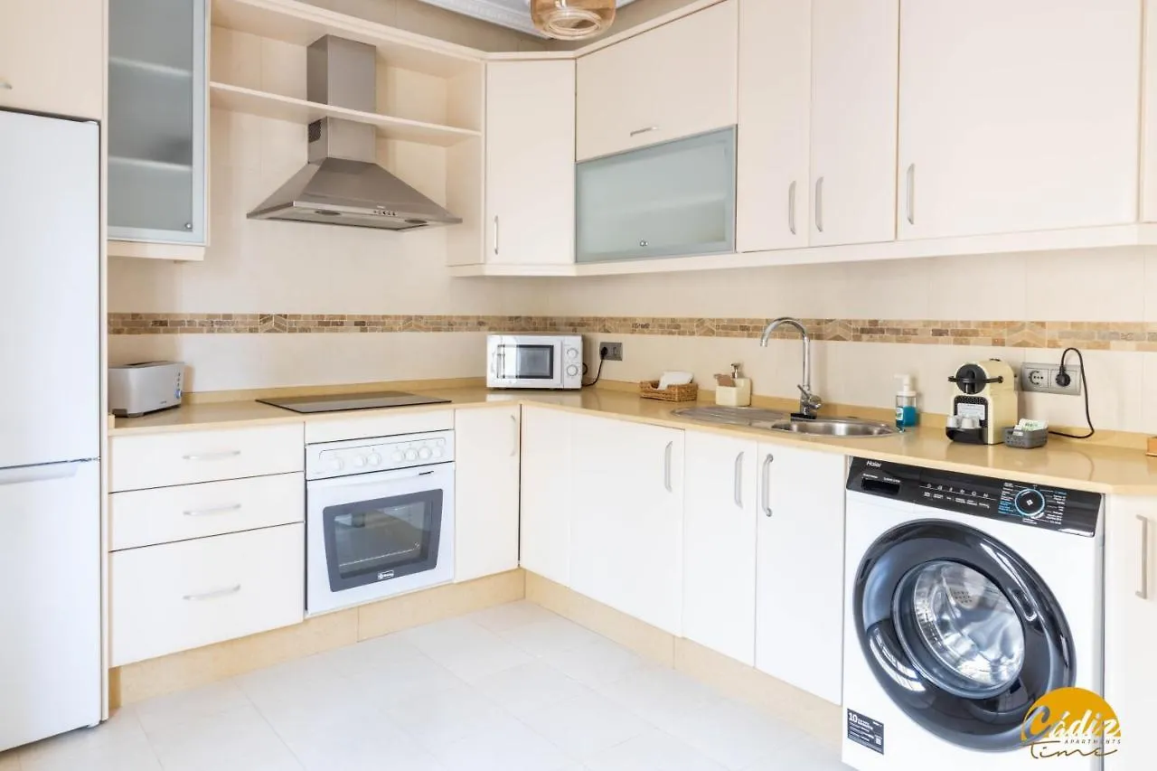 Balcones Del Atlantico - Free Parking By Cadiz Time Apartment