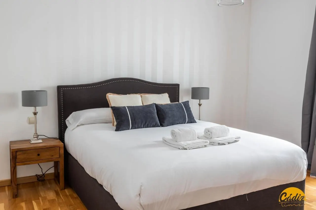 Balcones Del Atlantico - Free Parking By Cadiz Time Apartment 0*,