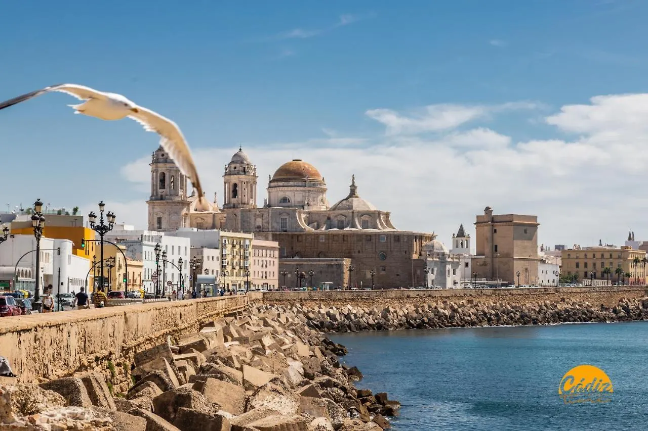 Balcones Del Atlantico - Free Parking By Cadiz Time Apartment