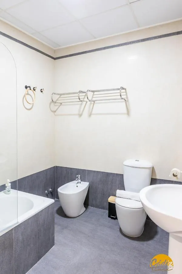 Balcones Del Atlantico - Free Parking By Cadiz Time Apartment