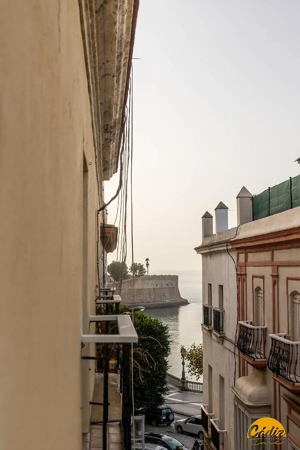 Balcones Del Atlantico - Free Parking By Cadiz Time Apartment