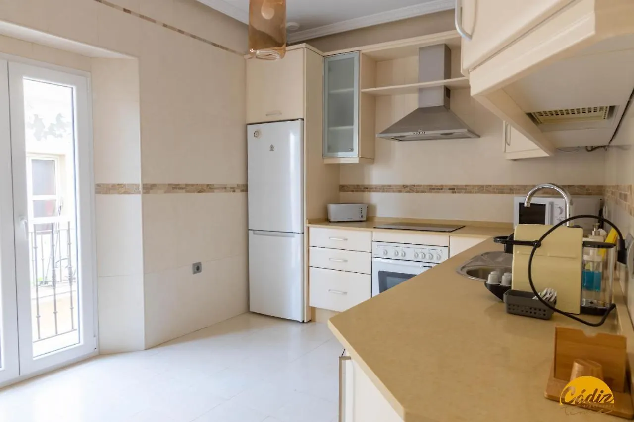 Balcones Del Atlantico - Free Parking By Cadiz Time Apartment 0*,  Spain