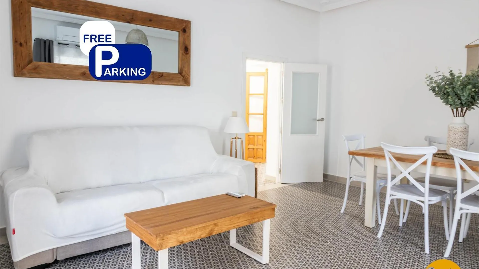 Balcones Del Atlantico - Free Parking By Cadiz Time location